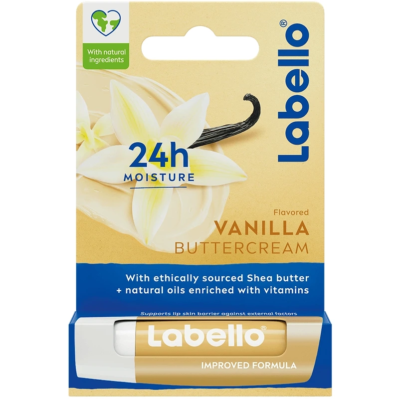Labello Lip Balm 4,8 gr. - Buttercream Vanilla