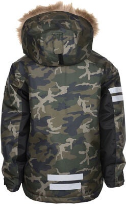 Lindberg Camo Jakke, Green
