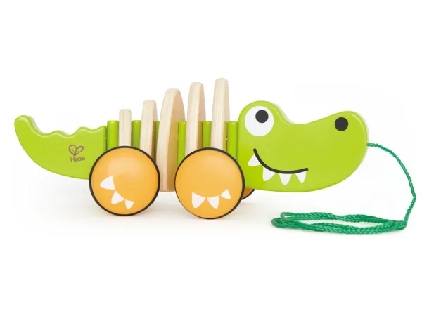Hape Walk-A-Long Crocodile