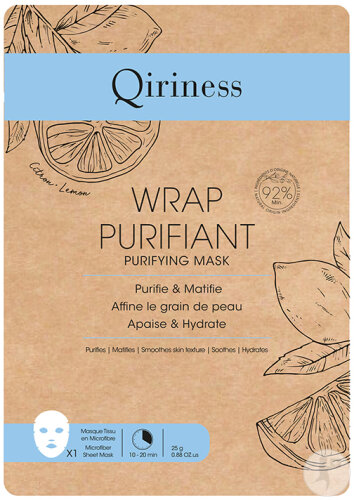 Qiriness Wrap Purifiant 1 Pièce