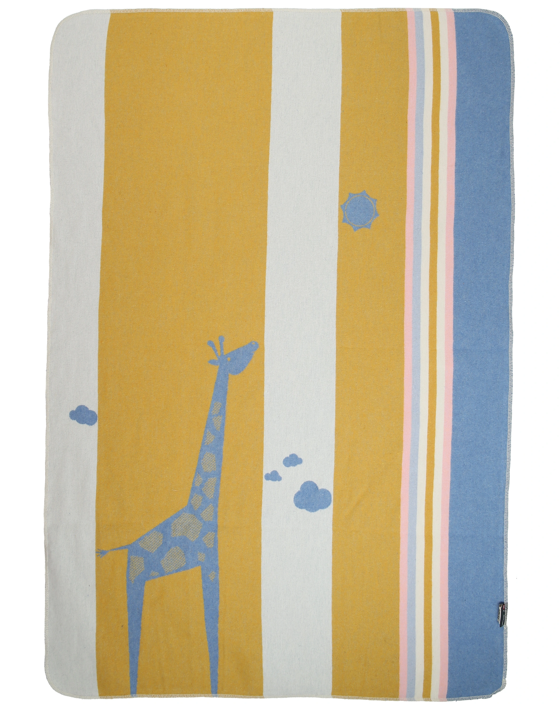 Kinderdecke GIRAFFE (100x140)