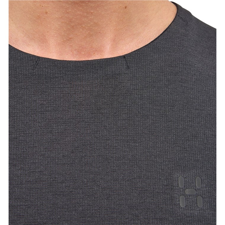 Haglöfs L.I.M Ridge Tee Women True Black