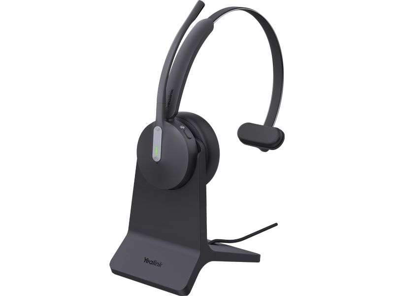 Yealink Headset BH70 Mono with Stand Teams Yealink Essential Bluetooth-Headset