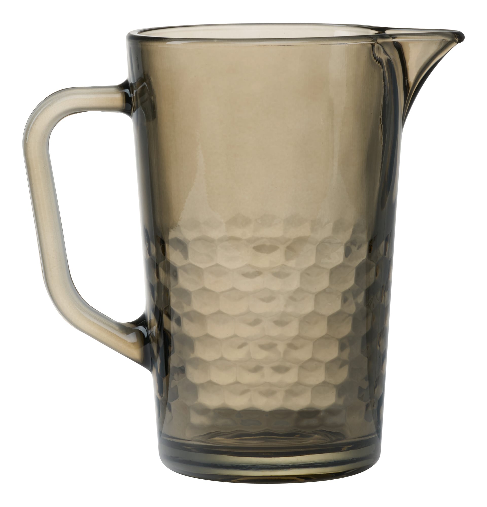 Ritzenhoff & Breker Krug FAVO 1,2 Liter Glas Smoke