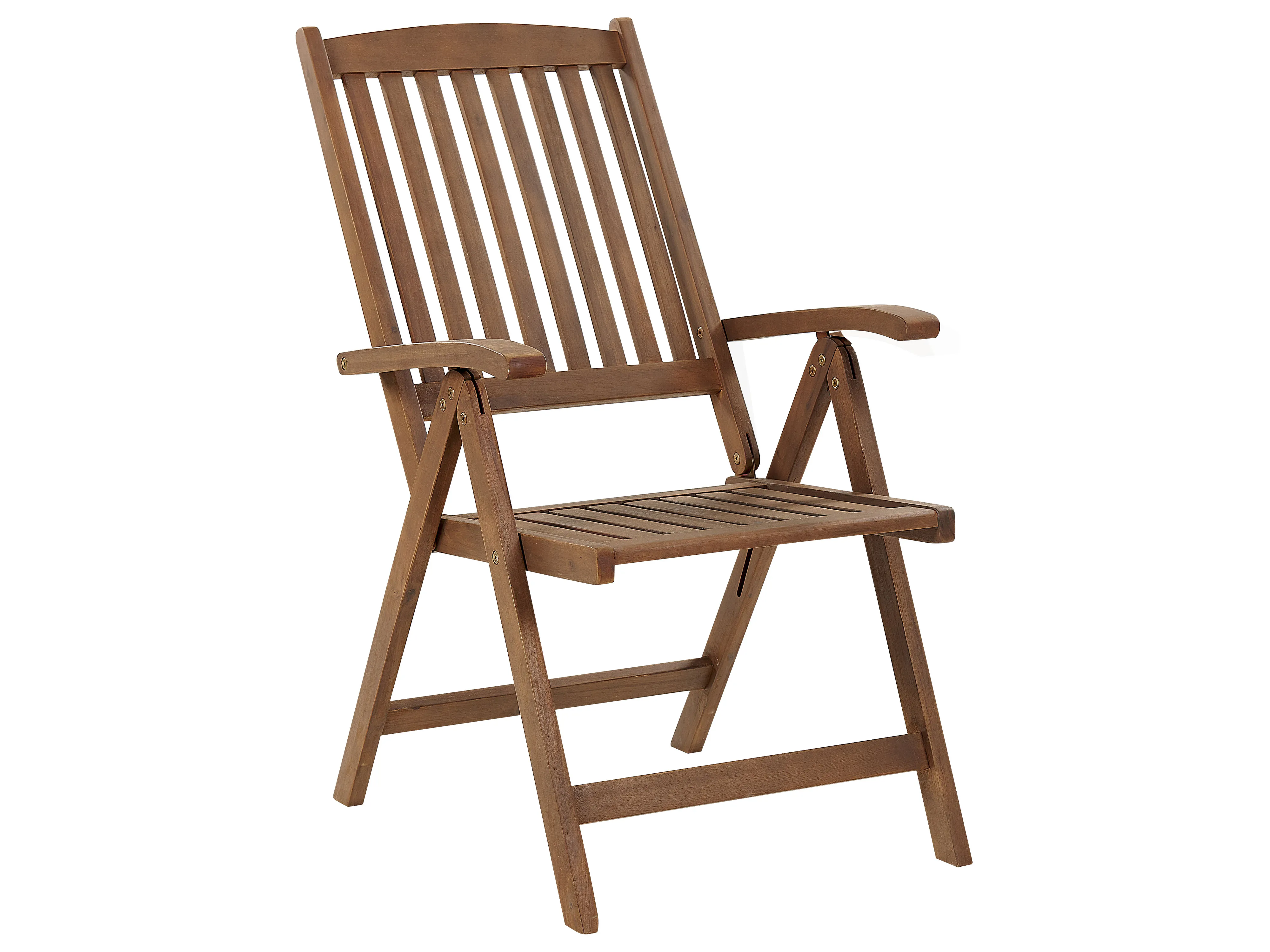 Tuinset 6-zits AMANTEA Acaciahout Donkerbruin