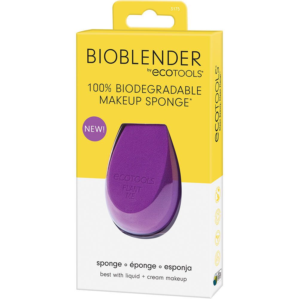 EcoTools® BioBlender Biologisch abbaubarer Make-up-Schwamm Solo