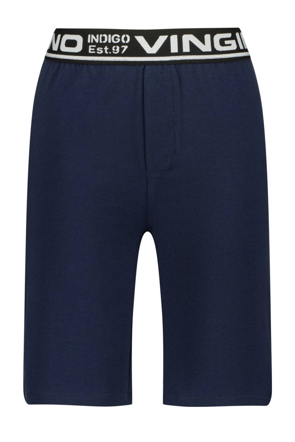 Vingino shortama Wulf blauw/donkerblauw