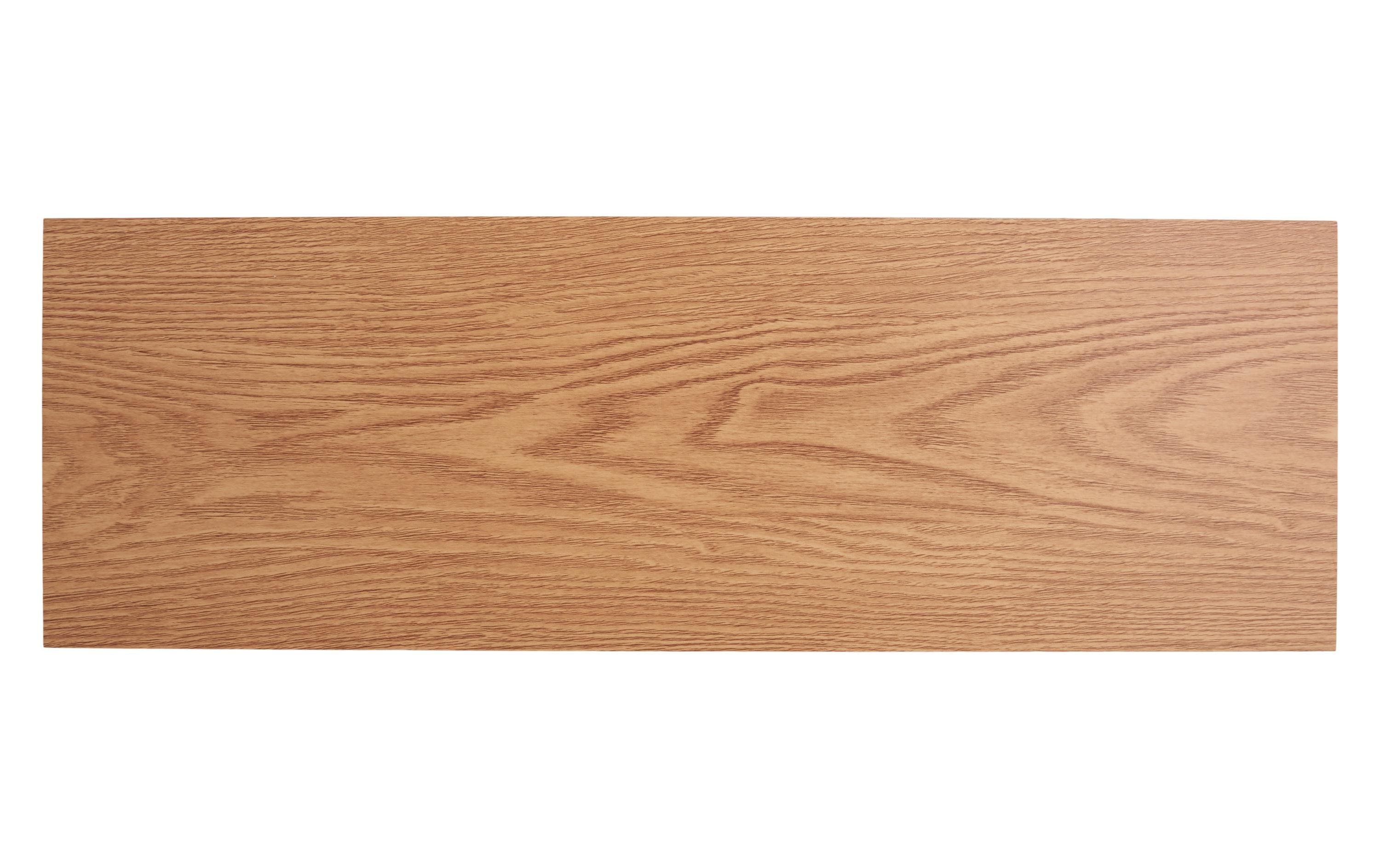 Wandregal 58 x 20 x 1.8 cm, BraunWandablage