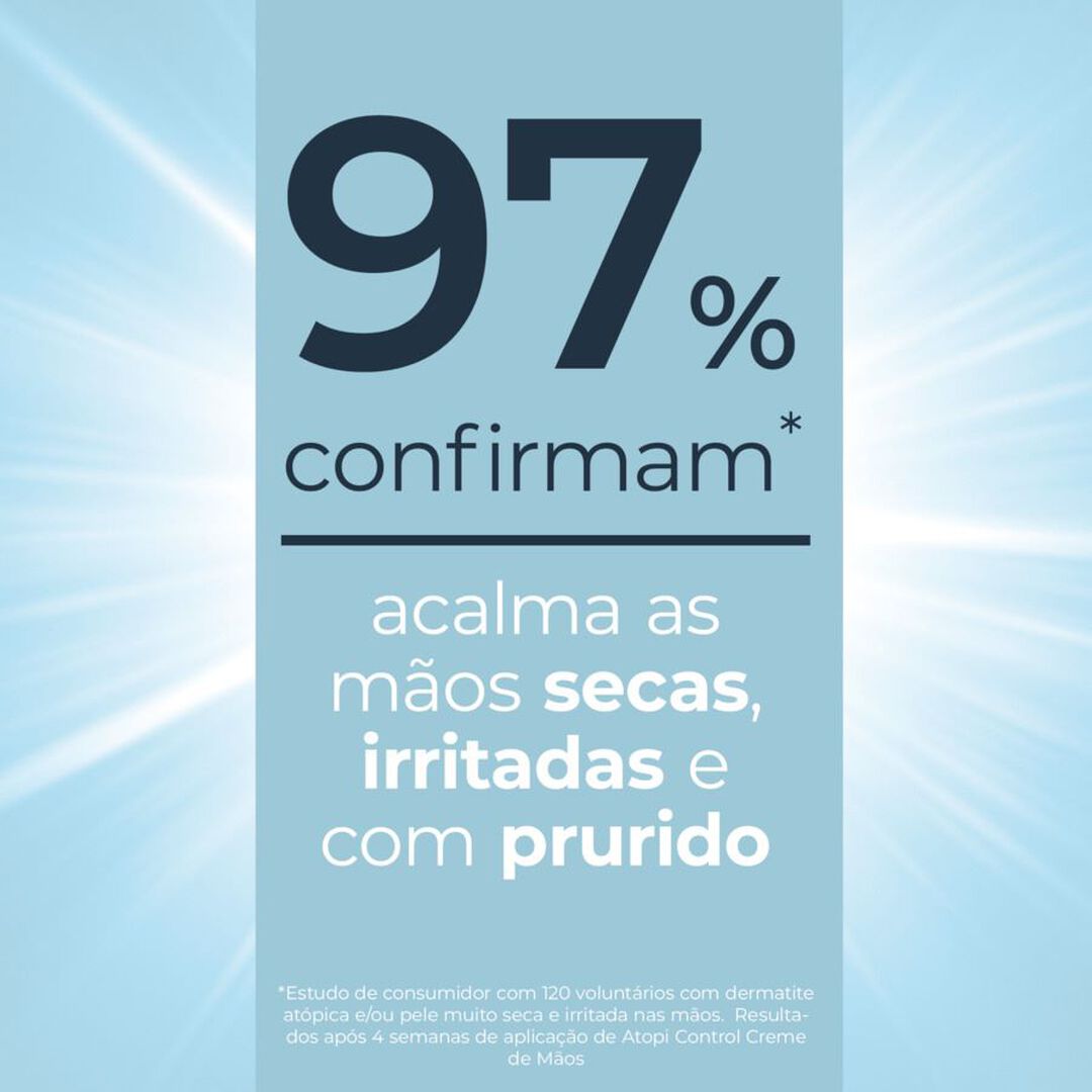 EUCERIN  Atopi Control Creme de Mãos Apaziguante - 75ml