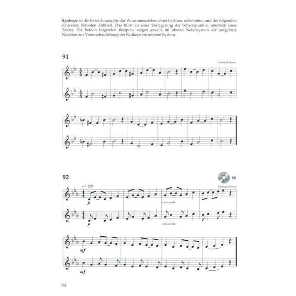 Weinberger Musikverlag Die Trompeterfibel 2