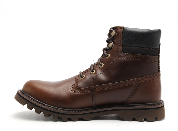 Caterpillar boots bottine homme deplete wp marron