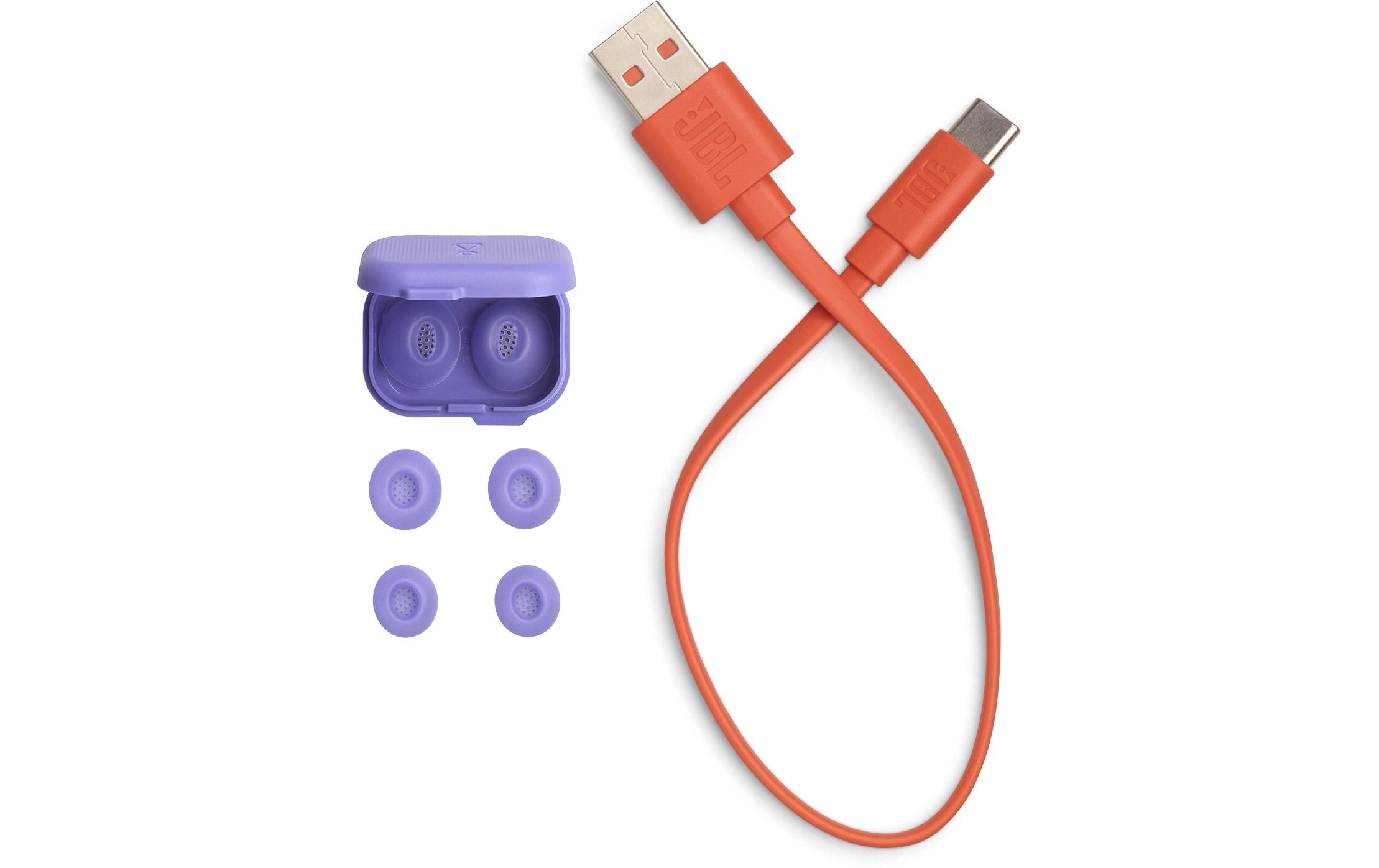 True Wireless In-Ear-Kopfhörer Tune Flex 2 ViolettTrue Wireless In-Ear-Kopfhörer mit adaptiver Geräuschunterdrückung