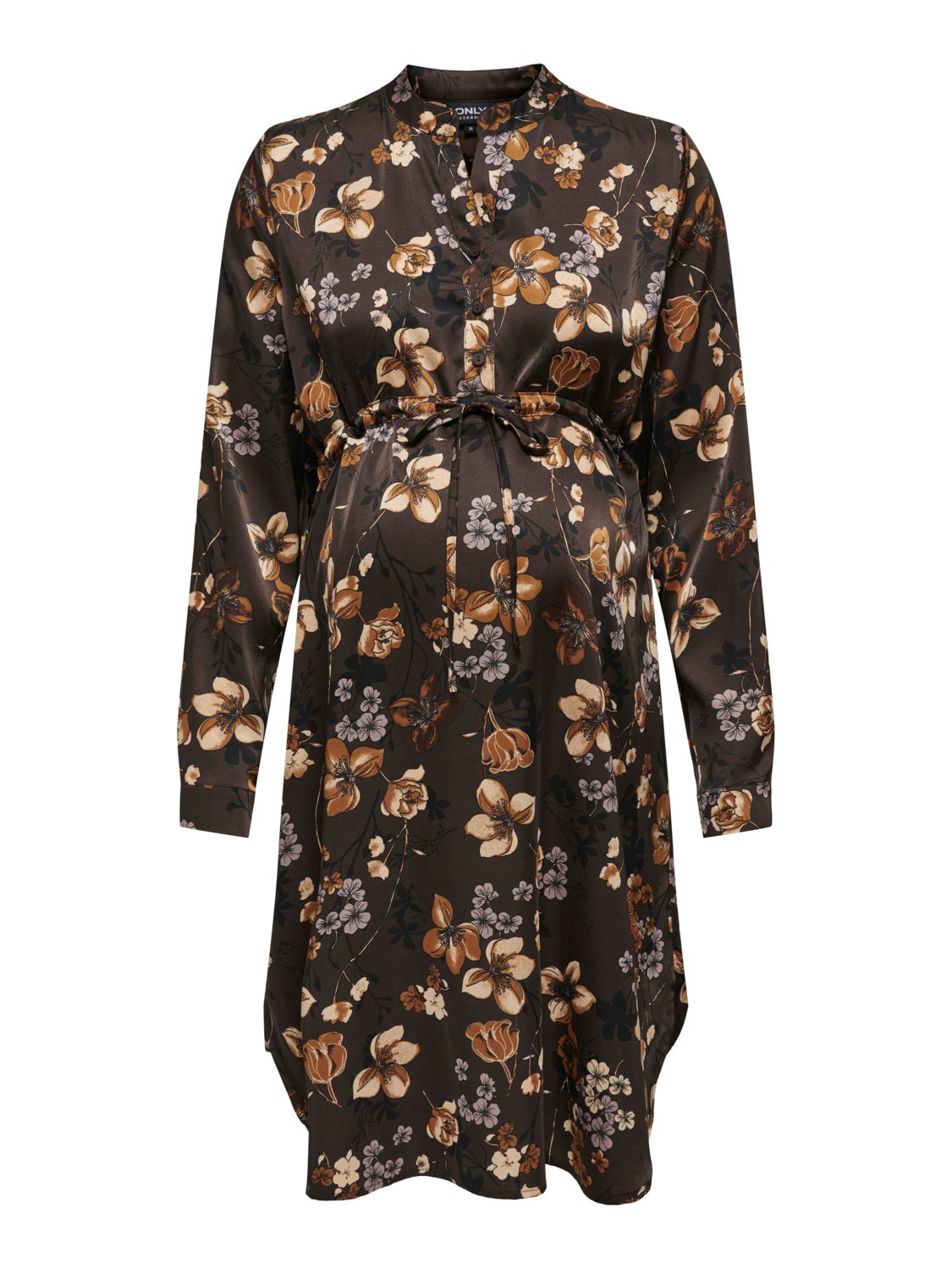 OLMORIENT Kurzes Kleid Slate Black