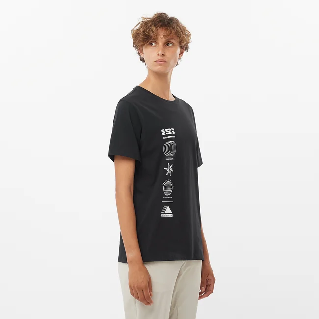 LOGO COMBO  Kurzarmshirt Damen