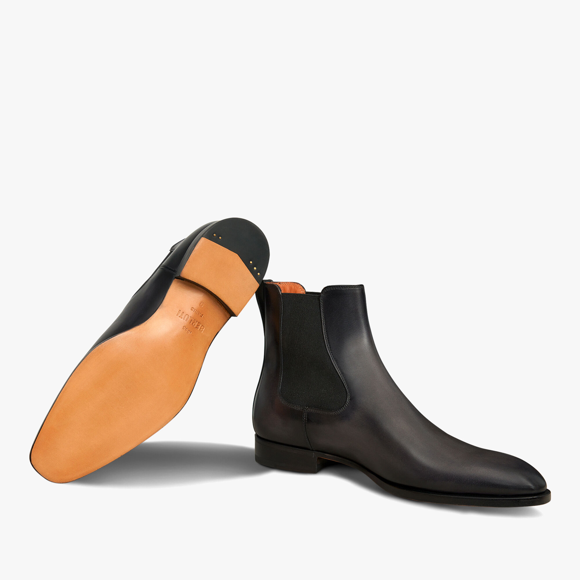 Bottine Caractère Capri En Cuir