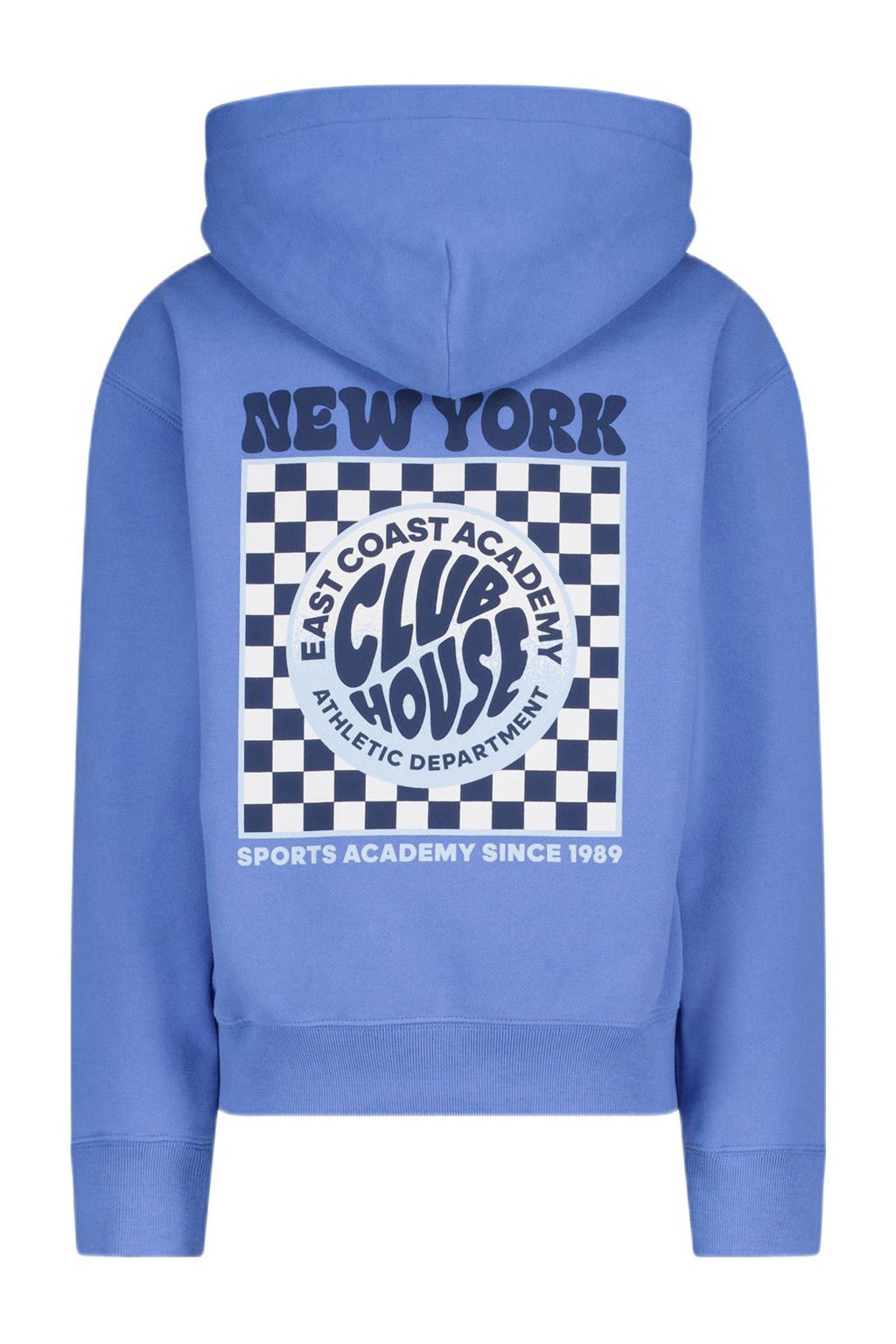 America Today hoodie blauw