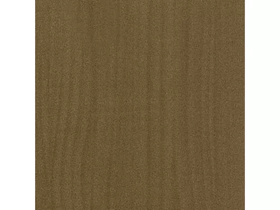 Jardinière d'extérieur Marron miel 50x50x70 cm Pin massif