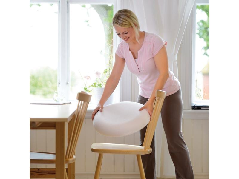 SISSEL Sit Ring rund mit Bezug 15 cm x 45 cm, 1 Stück Sitzkissen ringförmig medizinisch