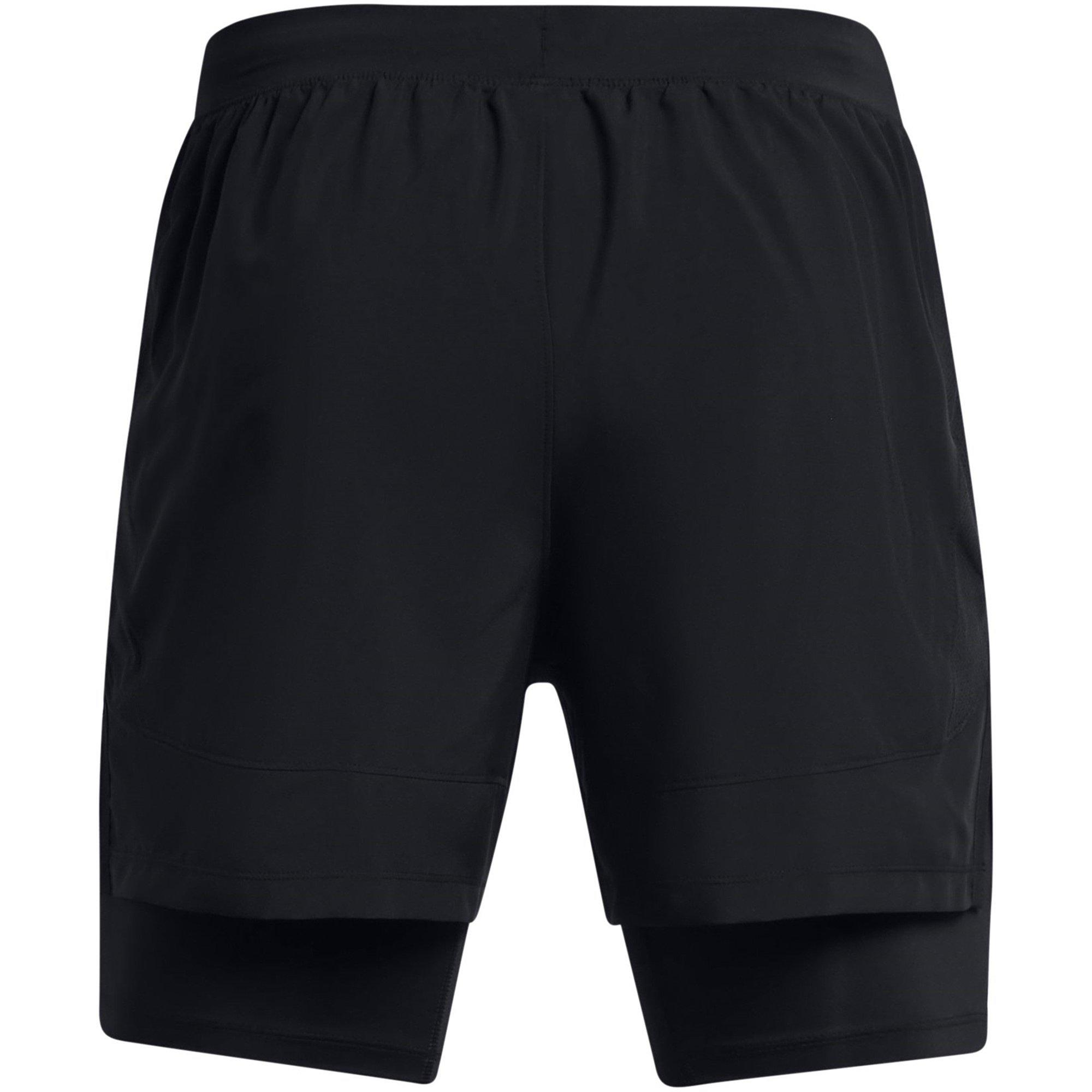 Under Armour UA Launch 2 in 1 7 Shorts Mens