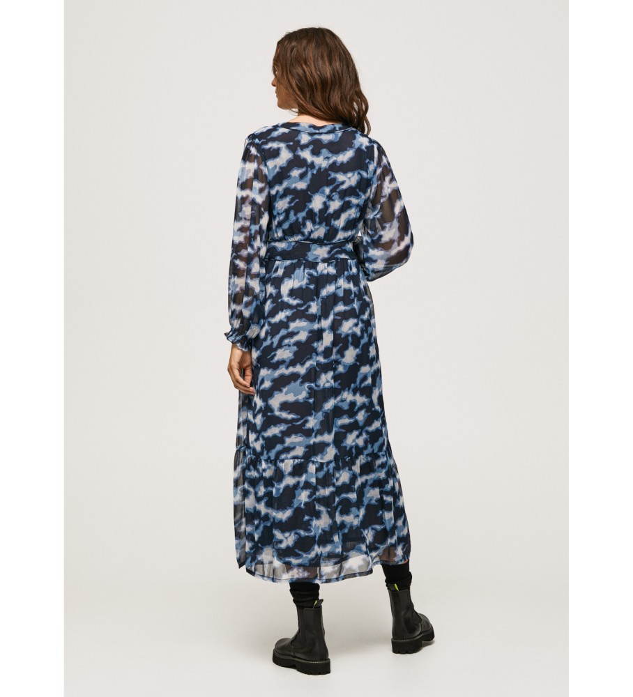 Vestido azul Blita da Pepe Jeans