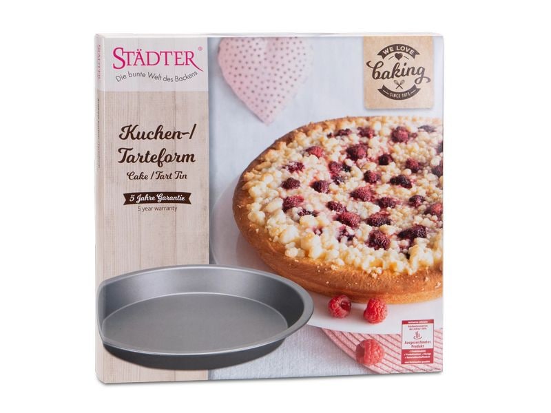 Städter Cake-Backform 27 cm Tarteform