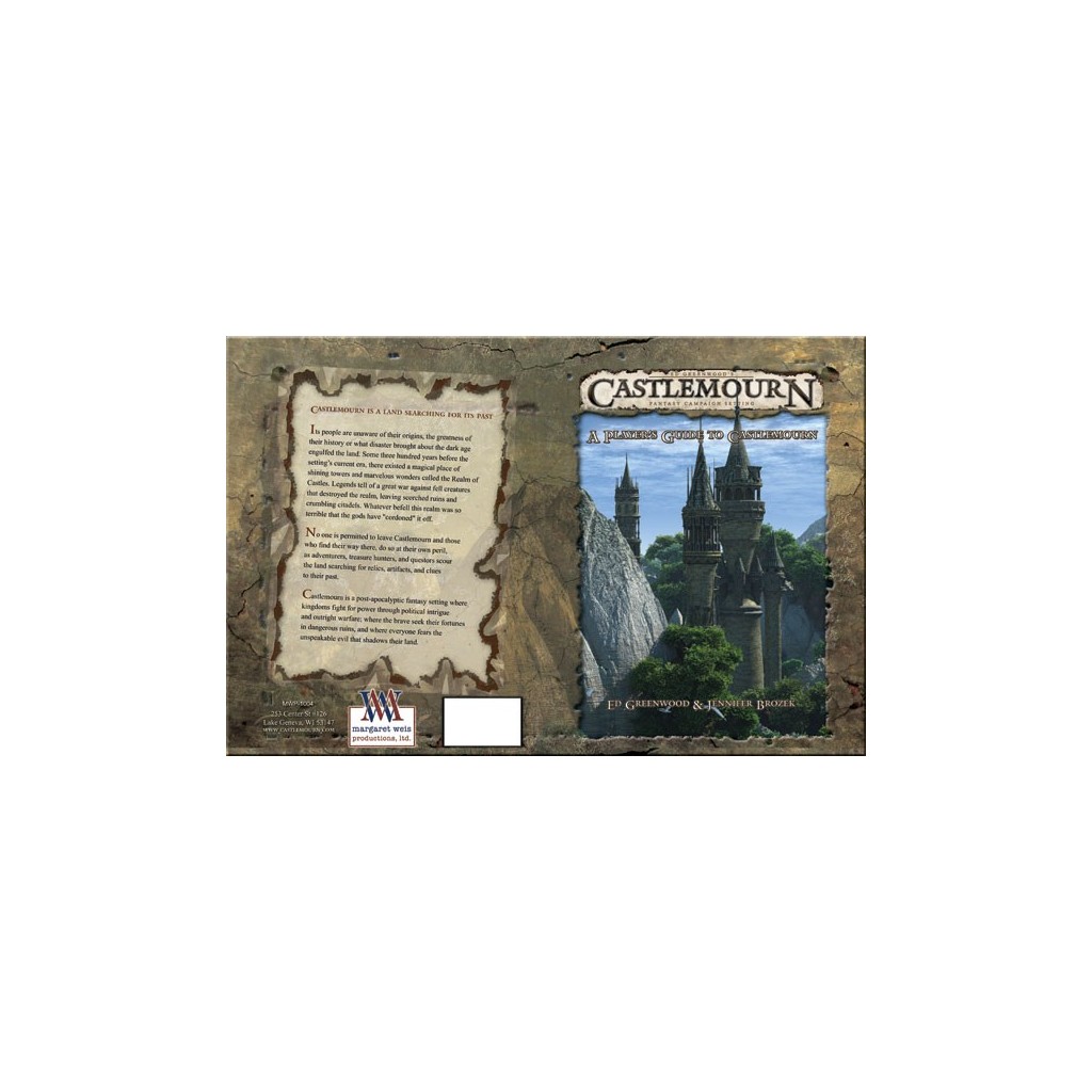 Castlemourn players guide -Occasion