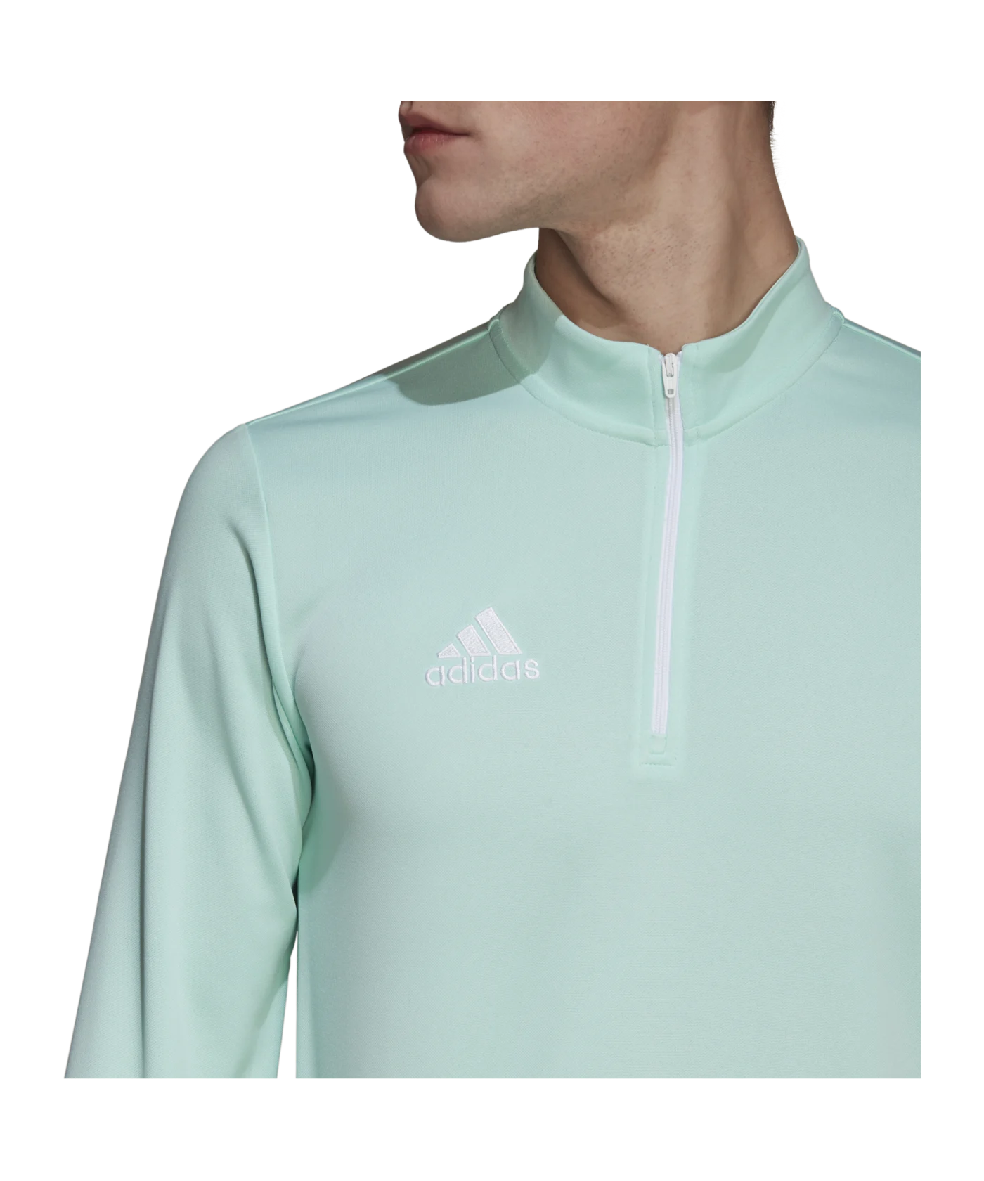 adidas Entrada 22 HalfZip Sweatshirt Türkis