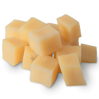 bePure Hundesnack Käse-Chips 80g
