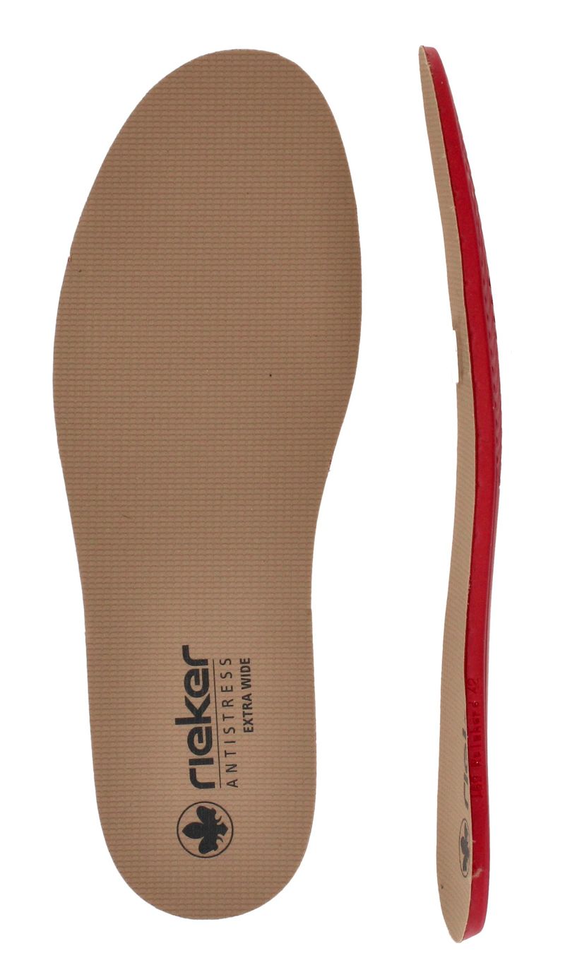 Rieker Sneakers Taupe Heren