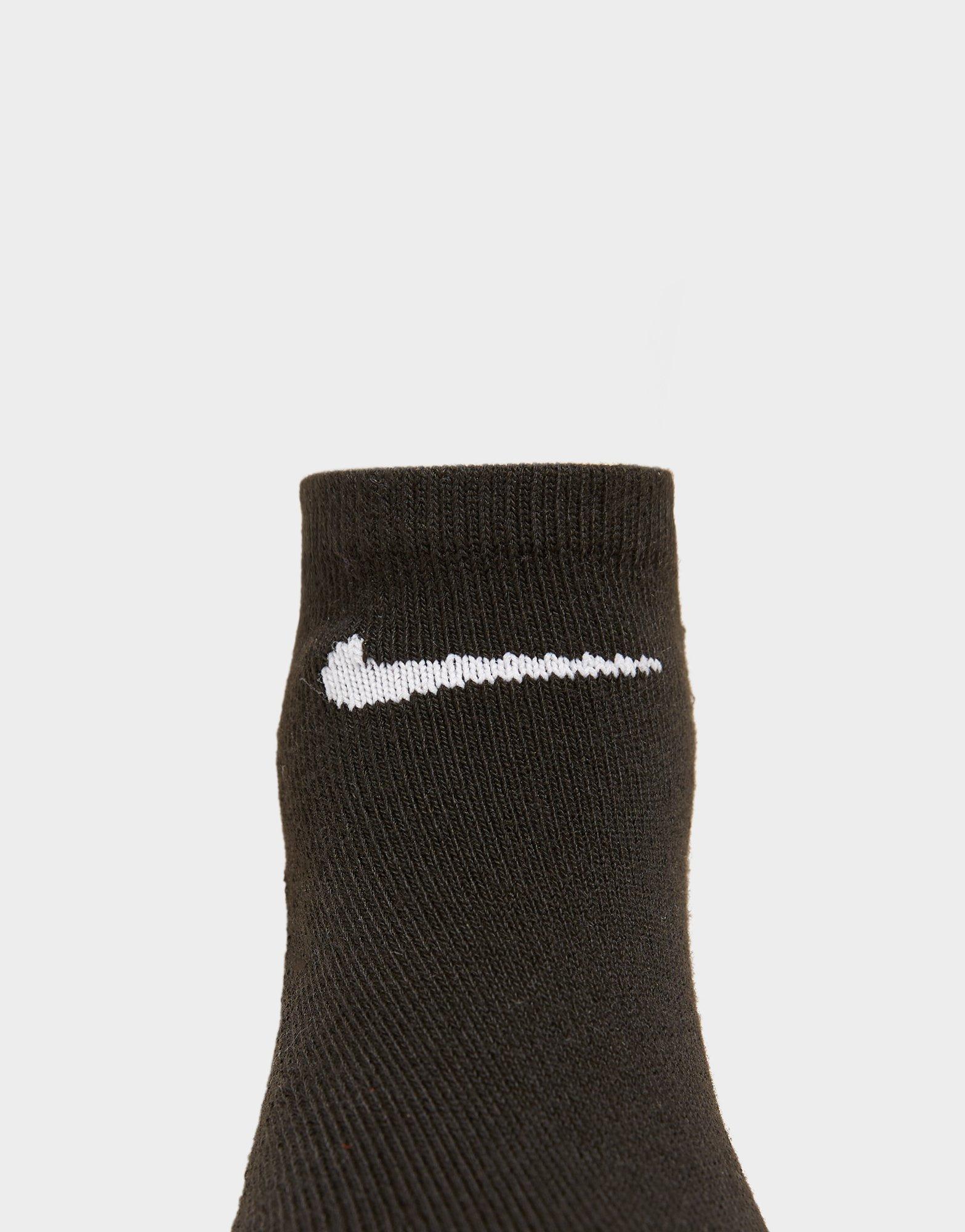 Nike Lot de 3 chaussettes invisibles Junior