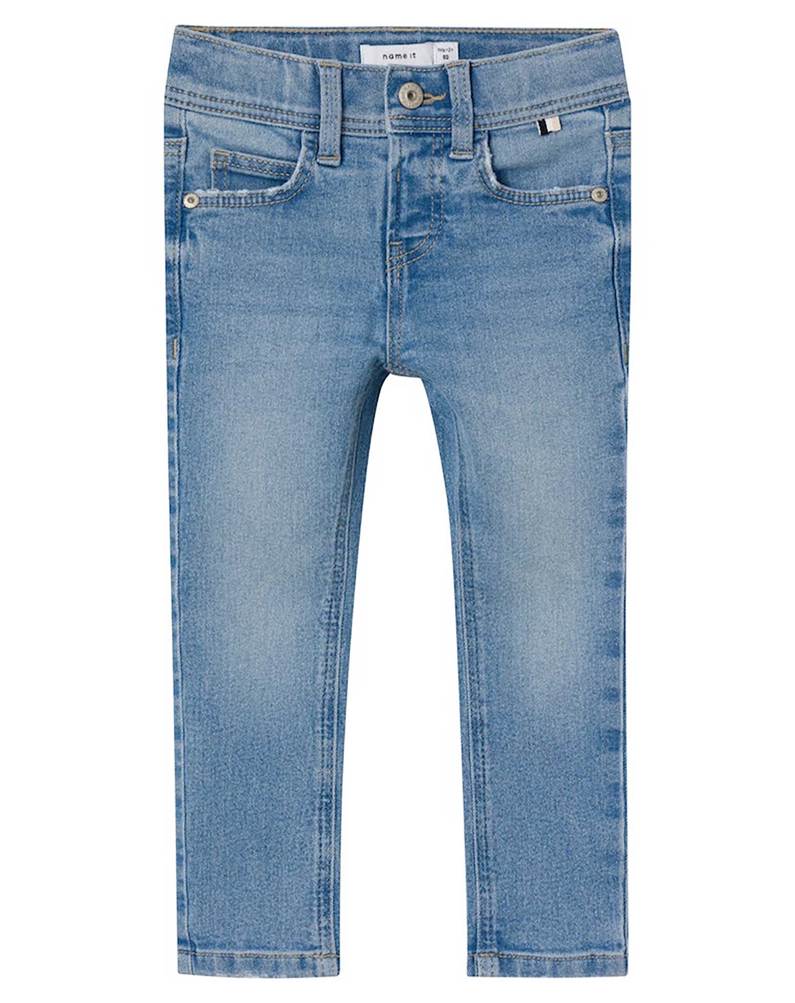 Jeans NMMSILAS XSLIM 7608-IO in light blue denim