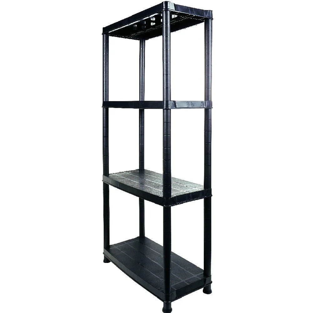 Etagère noire 4 niveaux