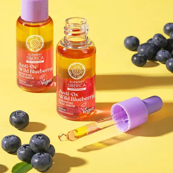 Sérum Renovador Natura Siberica Blueberry Siberica 30ml