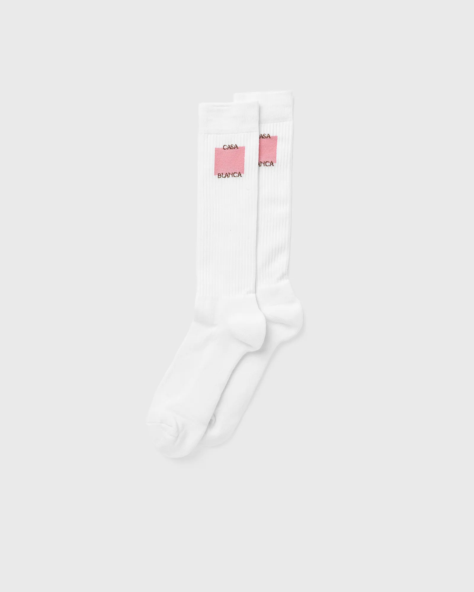 Casablanca MID CALF RIBBED SPORT SOCK