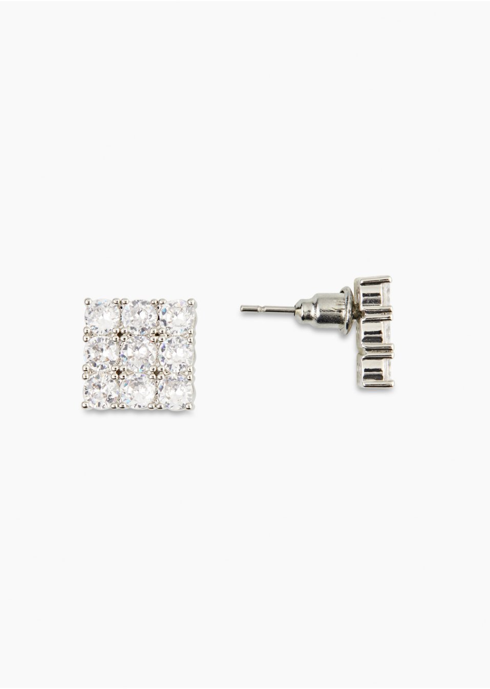 Clous d'oreilles avec zirconium
