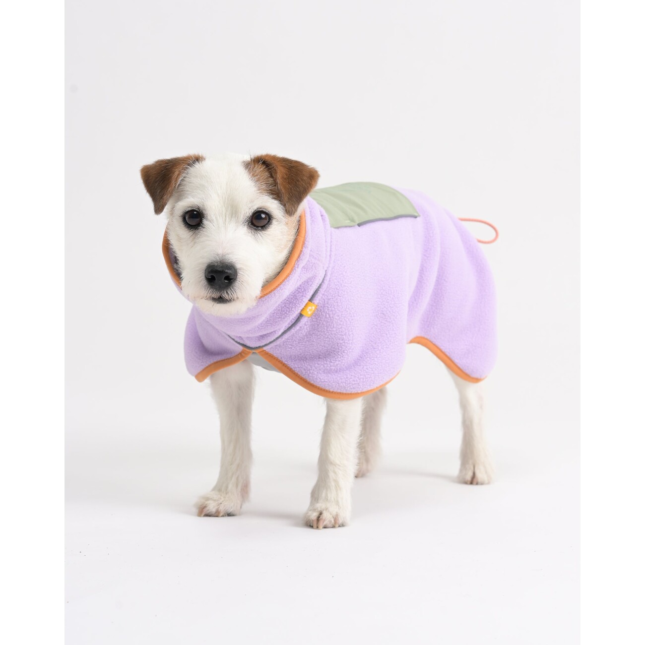 Woolly Wolf Alpha 360 Fleece Pullover Lavender Mix XXXS