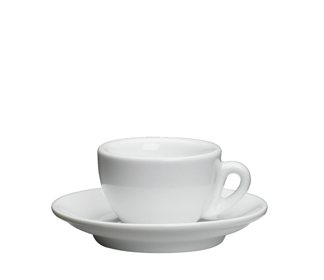 Cilio Espressotasse weiß ROMA