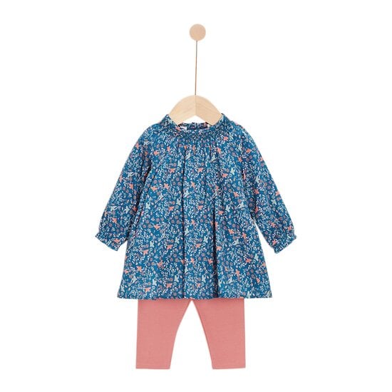 Poésie d'Automne Ensemble robe + leggings   Marvellous Berries        de               Marèse