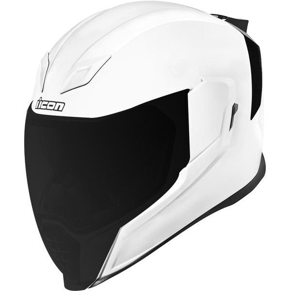 Icon - Casque Airflite Gloss Solids Blanc