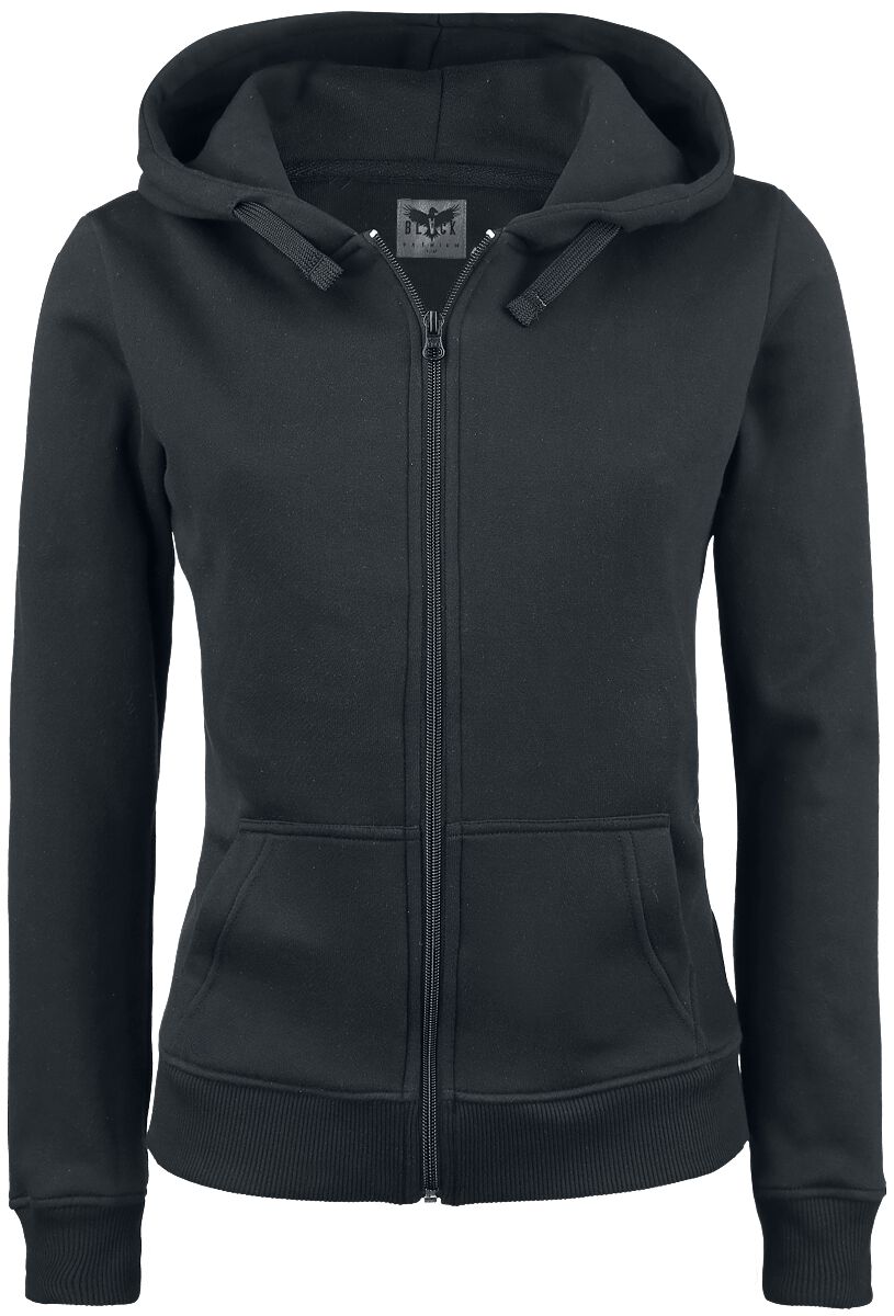 Freaking Out Loud | Black Premium by EMP Sweat-shirt zippé à capuche