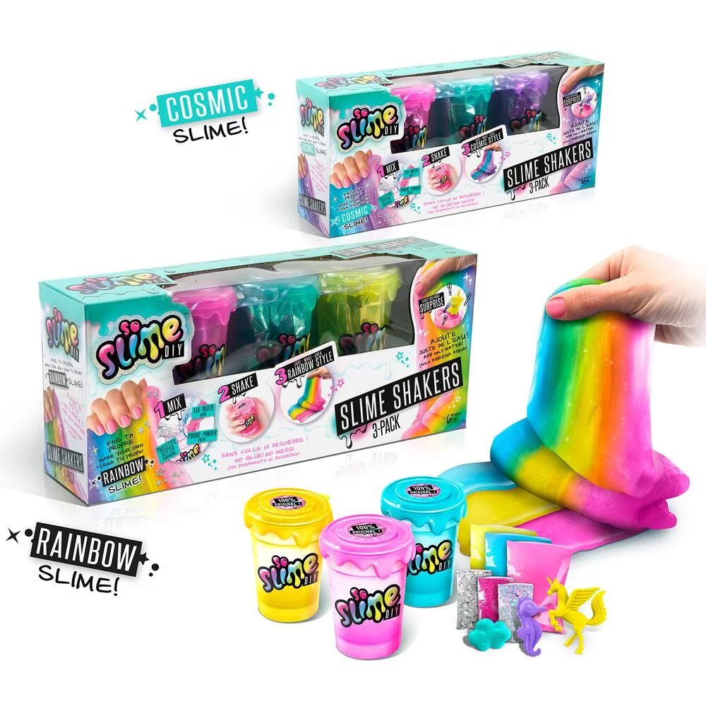 SLIME  - SLIME SHAKER 3 PACK