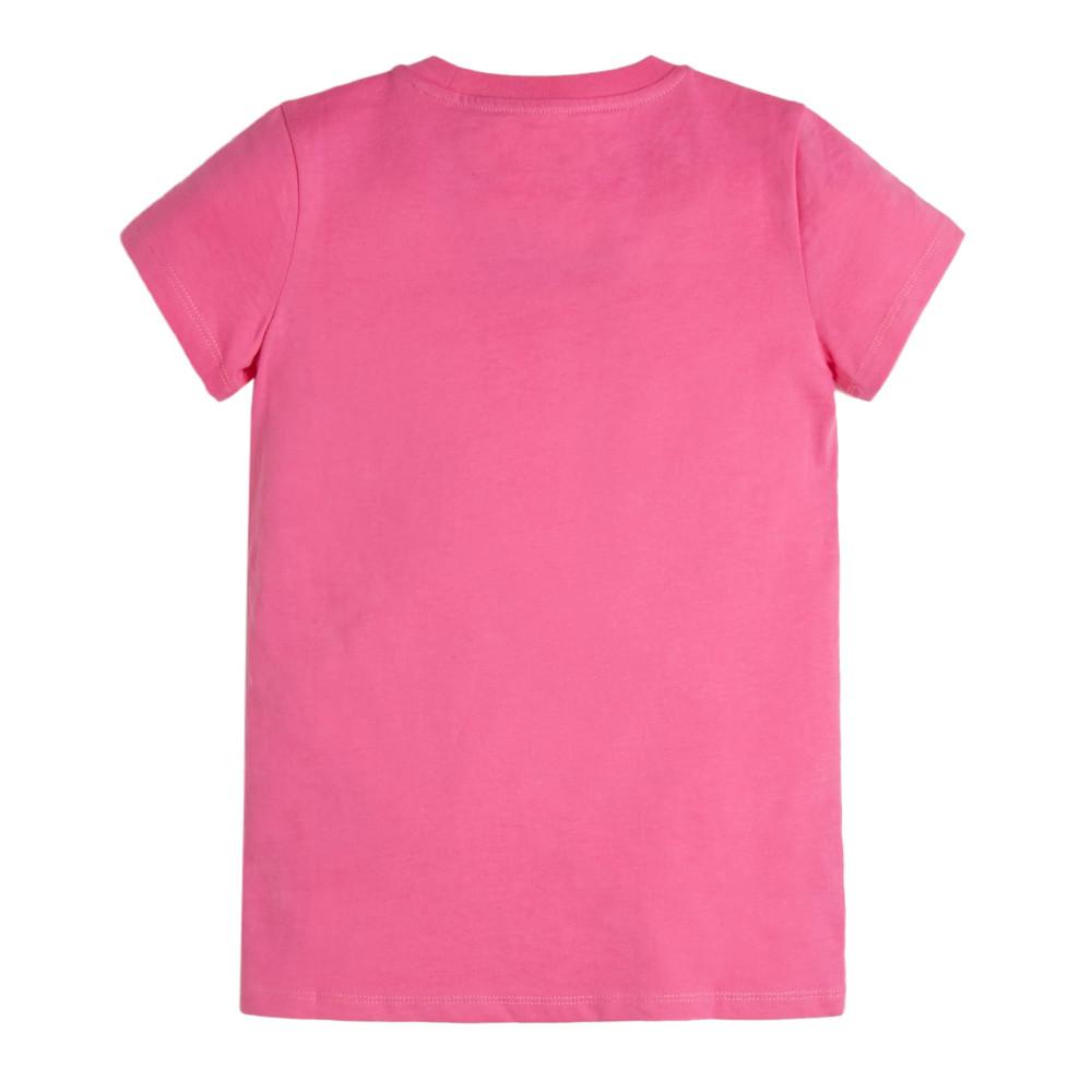 Guess T-shirt Rose Fille Guess