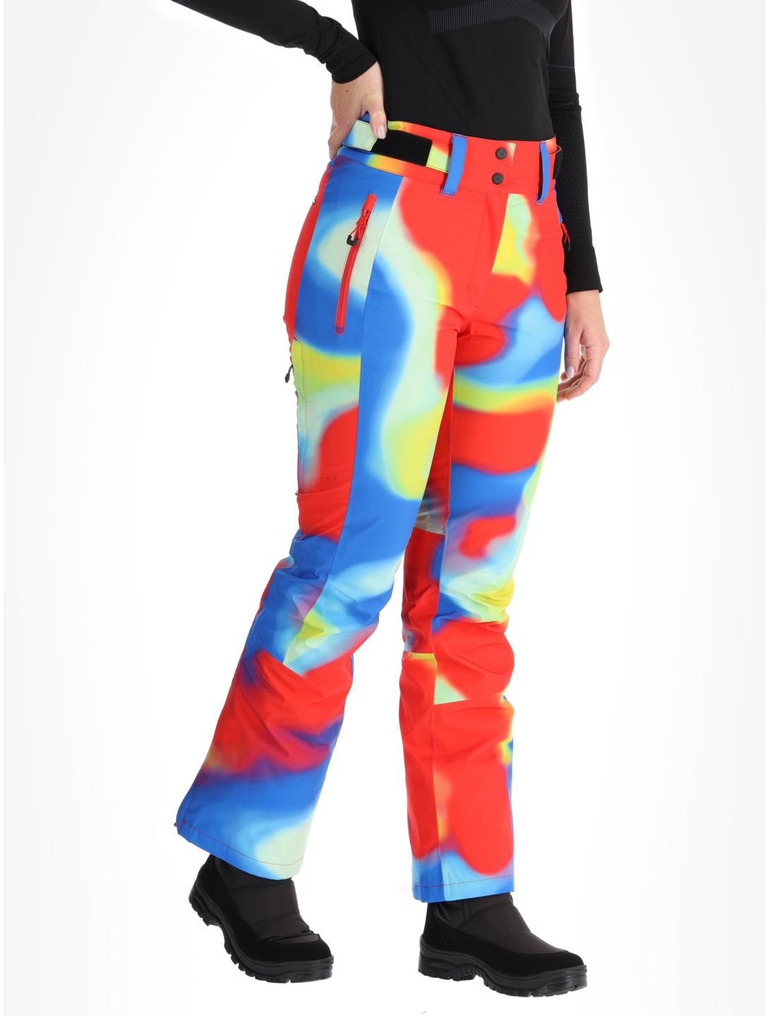 Felch skibroek dames