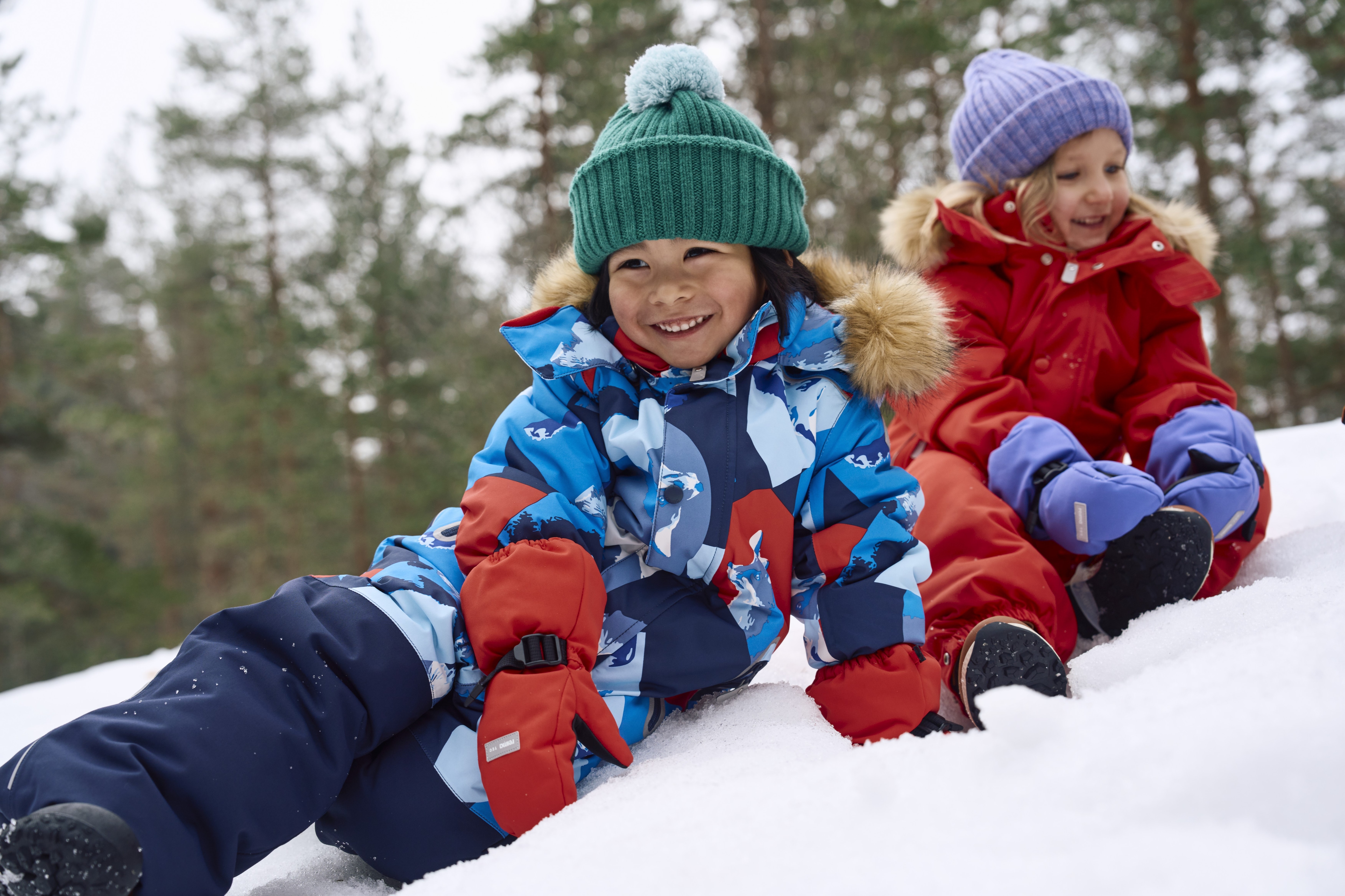 Reima Vanntett vinterdress barn Kipina<br>Svært varm og vanntett