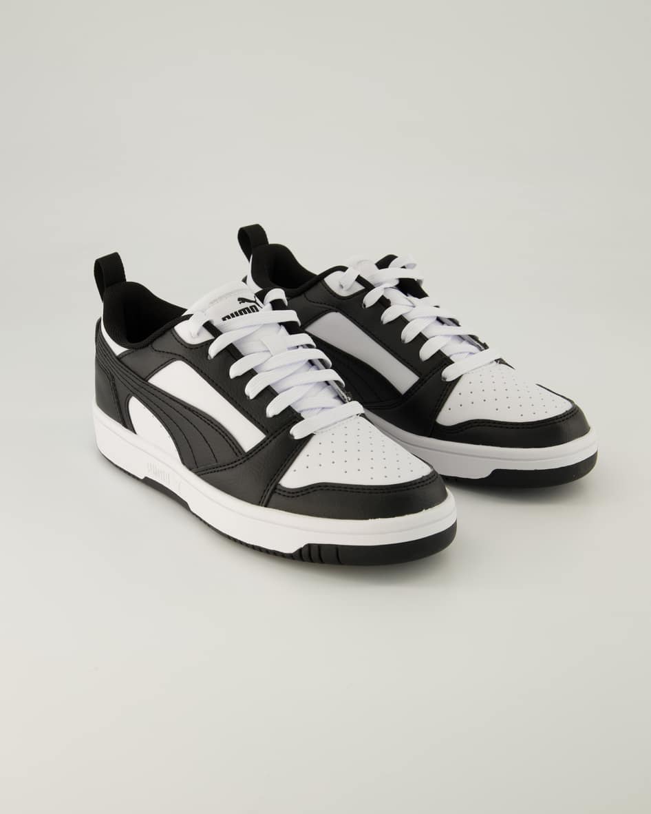 Puma Rebound V6 Lo Jr. Sneaker in Weiß