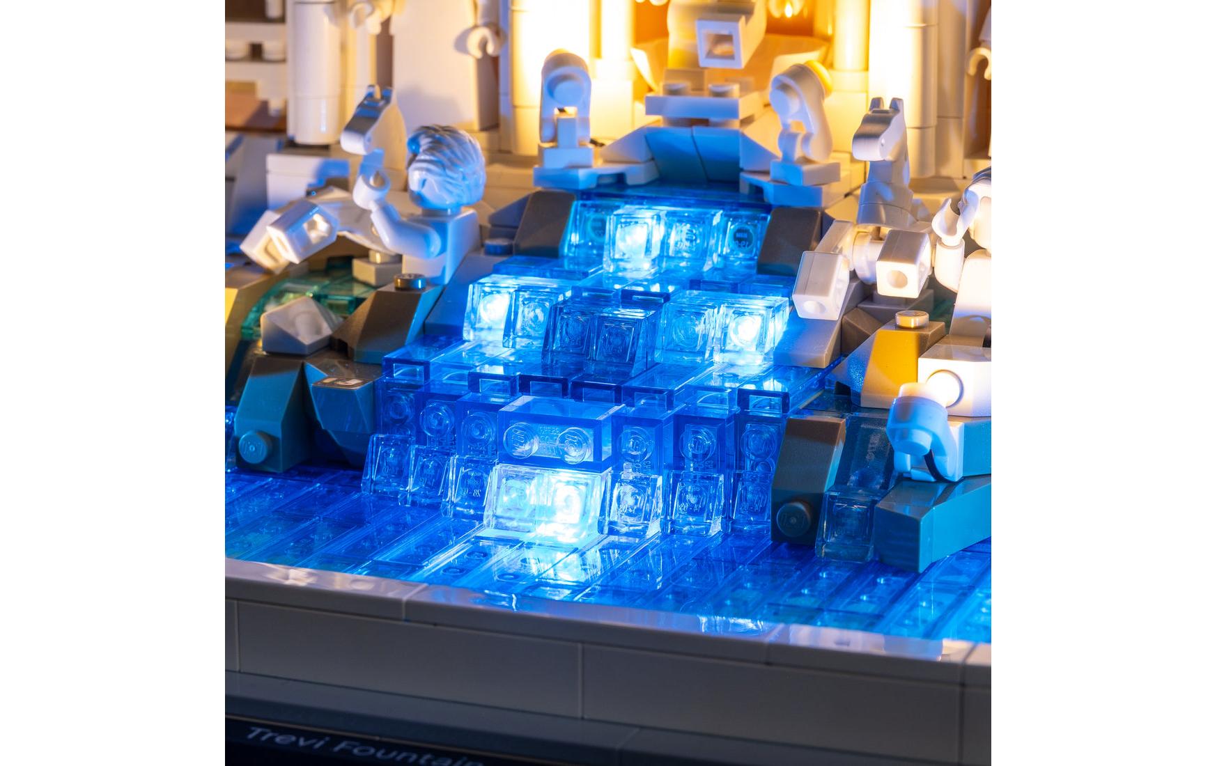 LED-Licht-Set für LEGO® Trevi-Brunnen LMB 2.0 103731Licht-Set für Lego Trevi-Brunnen 21062