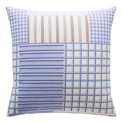 Linge de lit motif patchwork - BECQUET CRÉATION.