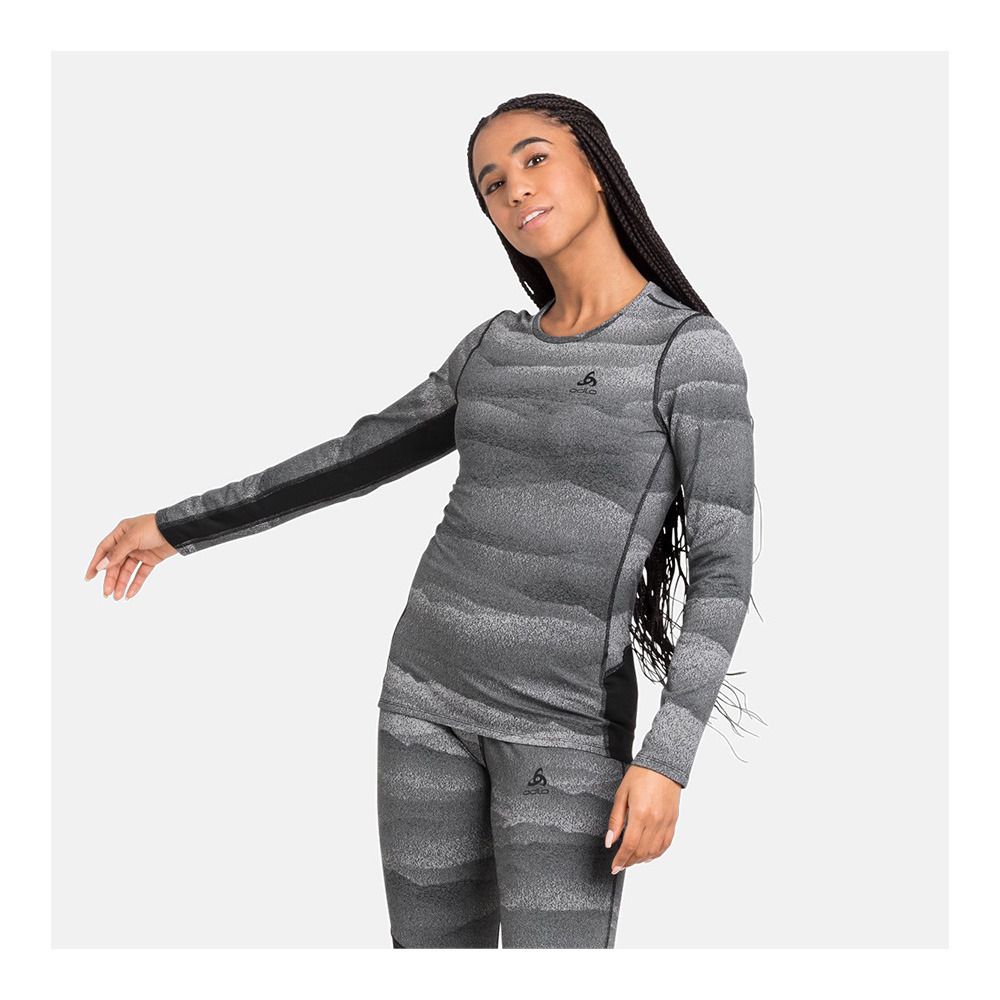 Odlo WHISTLER ECO - Sous-couche Femme black