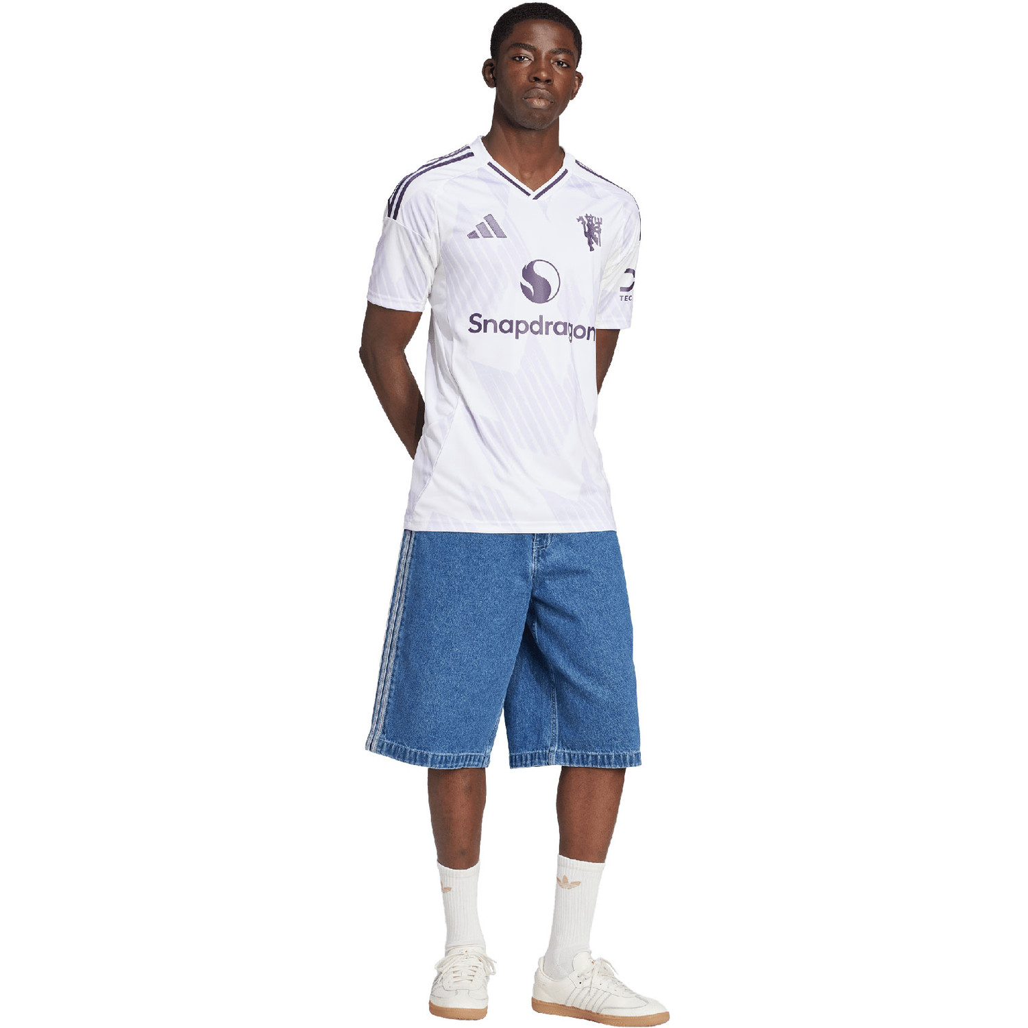 adidas Manchester United Uit Tenue 2025/2026