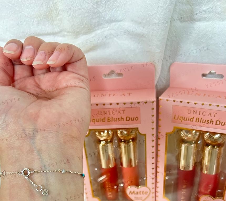 UNICAT - Vloeibare Blush Duo